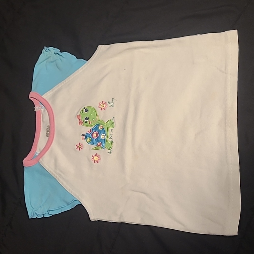 Vintage baby girl T-shrit
